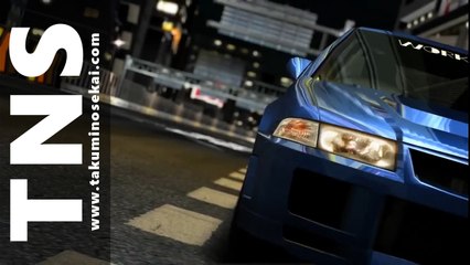 Wangan Midnight Maximum Tune 5 - Promotional Movie