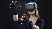 Juego de realidad virtual de Manus VR