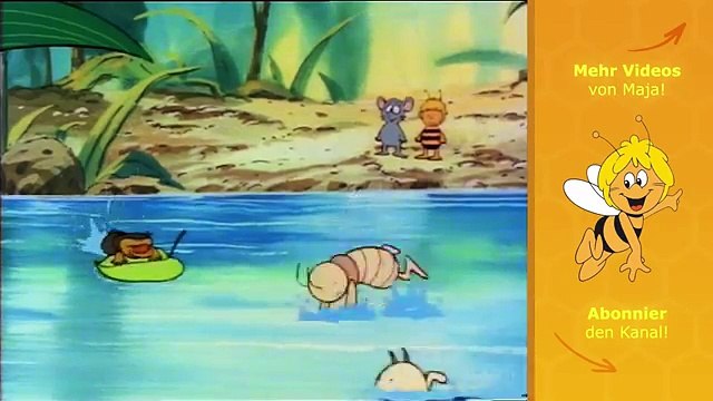 Die Biene Maja - Folge 90 - Aus dem Lande der Bananen