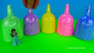 Fancy Foam Clay Surprise Eggs for Kids Disney Princess