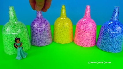 Fancy Foam Clay Surprise Eggs for Kids Disney Princess