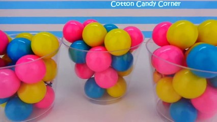 Dubble Bubble Cotton Candy Bubble Gum Superman Donald Duck Smurfette