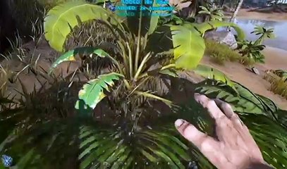 Ark Survival Evolved - (gameplay) - Ep. 1 starter house!