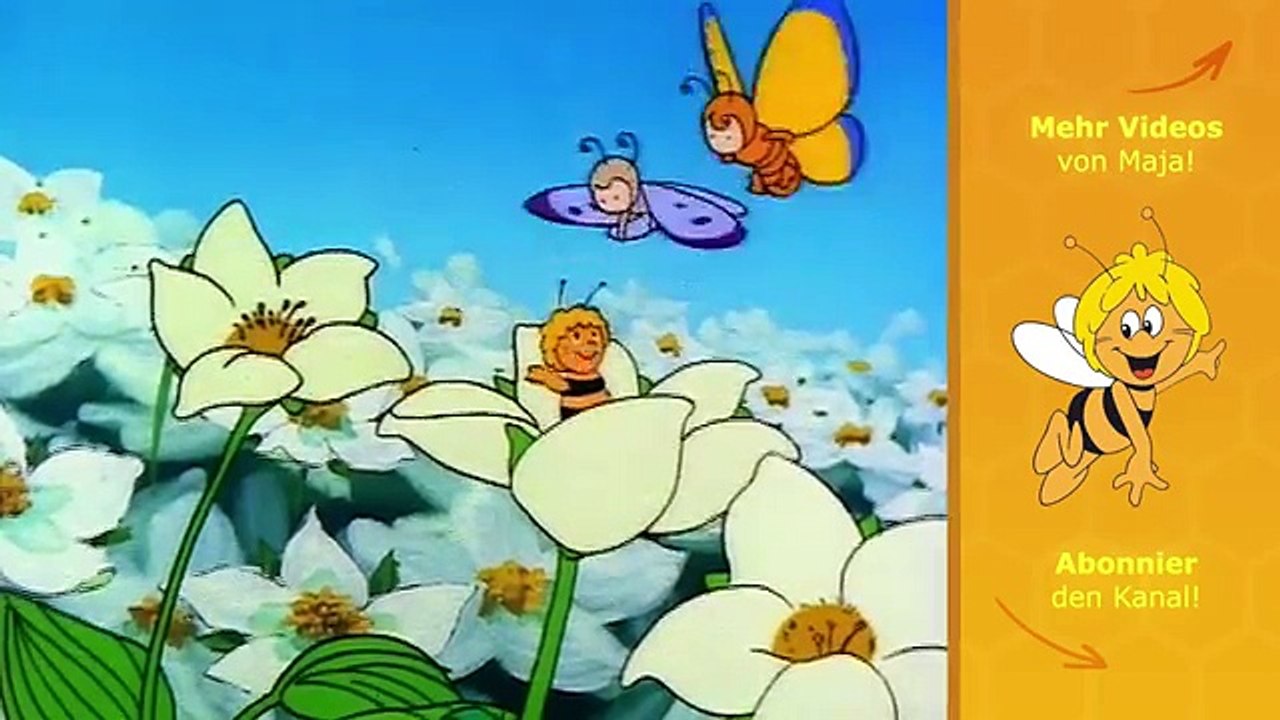 Die Biene Maja - Folge 83 - Wo sind Flip und Willi