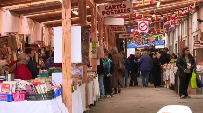 Rencontres au marché aux puces des Scouts de Cluses