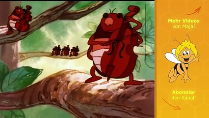 Die Biene Maja - Folge 21 - Das Konzert der Zikaden