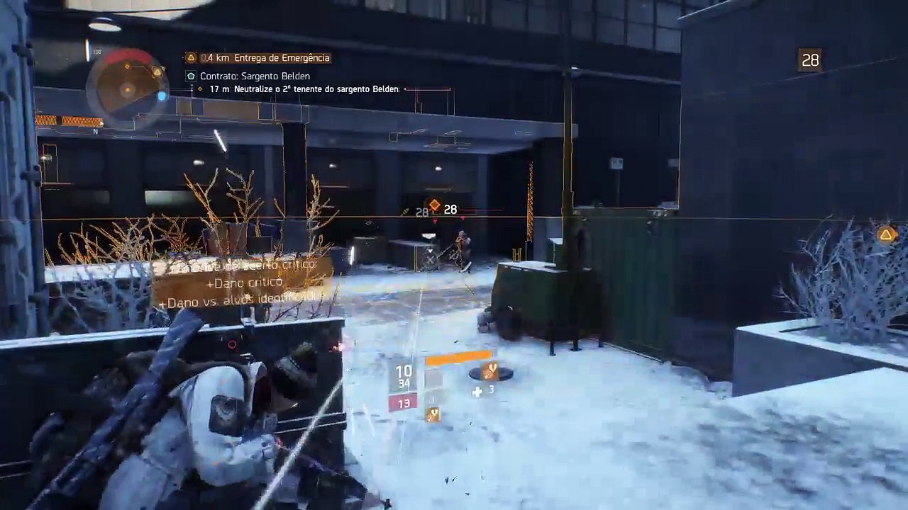 [PS4][PT-BR] THE DIVISION... E BUG, TEM?