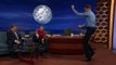 Conor McGregor Demos His Capoeira Kick On Conan CONAN on TBS