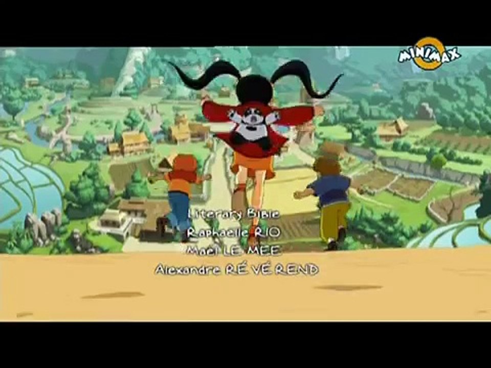 Az icipici óriás Opening (magyar)