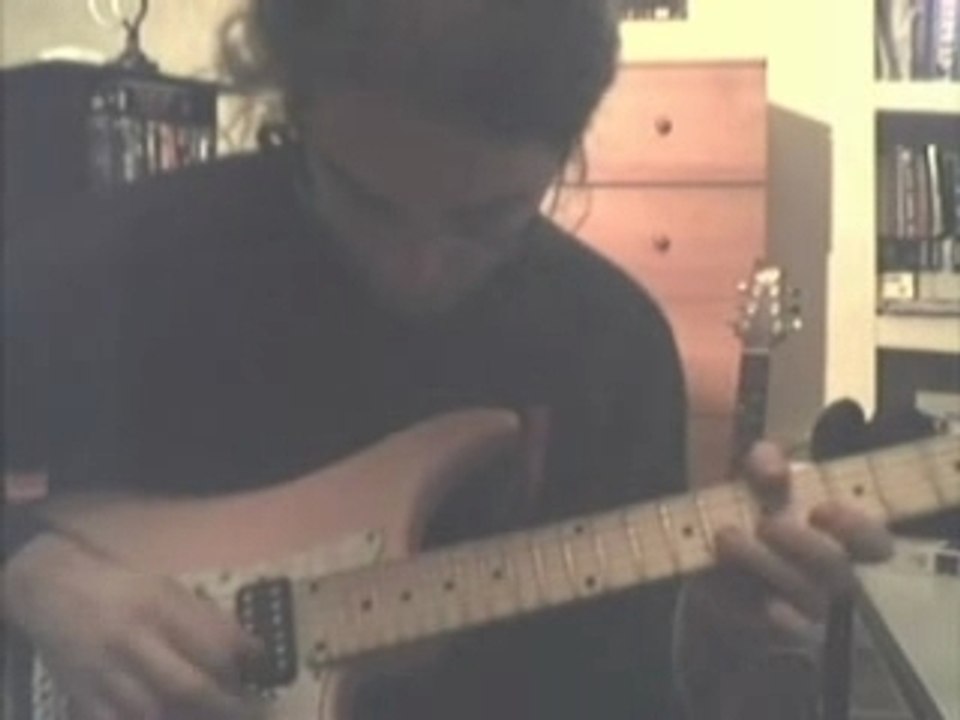 youridegroote guitar demo