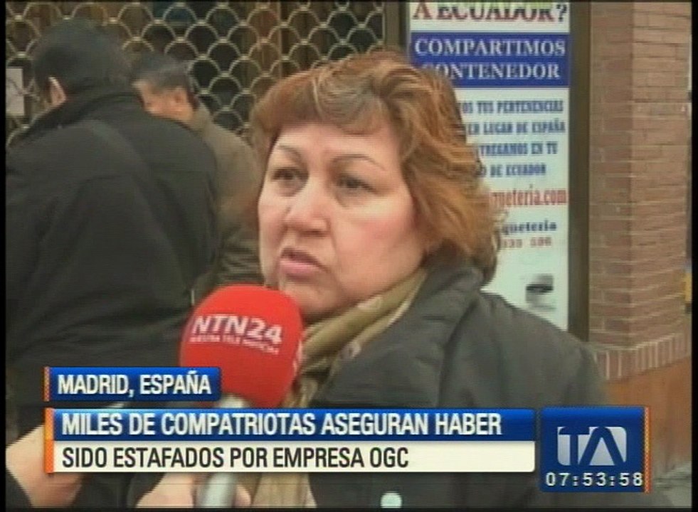 Miles de compatriotas aseguran haber sido estafados por empresa OGC