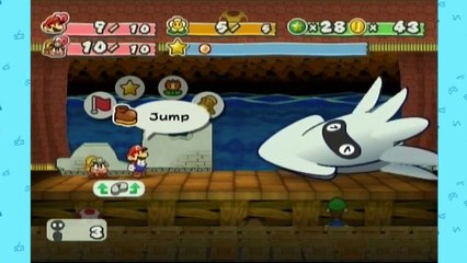 Paper Mario TTYD: First real episode - Part 3 - Game Bros