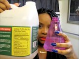FAQ natural hair how to cleanse & moisturize poetic justice (box) braids