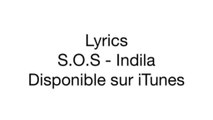 Indila S.O.S - Paroles _ Lyrics - HD