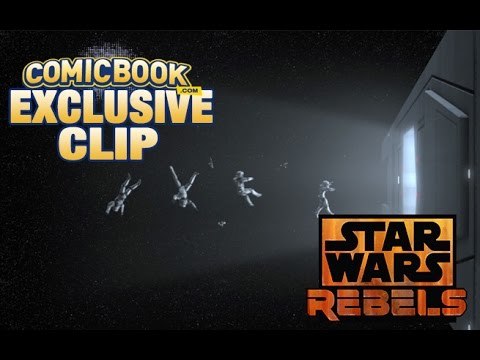 Exclusive Star Wars Rebels Clip: Hera Attacks in Rebel Resolve