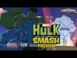 Marvel's Hulk and Agents Of S.M.A.S.H. Preview Clip - Season 2 Episode 10