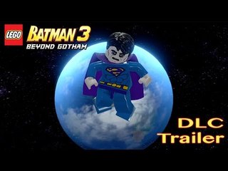 Lego Batman 3 - Bizarro DLC Trailer