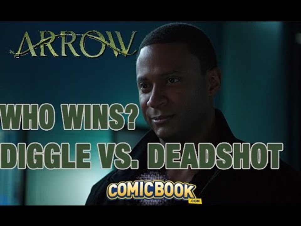 On The Phone: Arrow's Diggle (David Ramsey) Talks Diggle Vs. Deadshot Fight