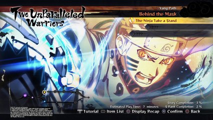 Ultimate Ninja STORM 4:Behind The Mask