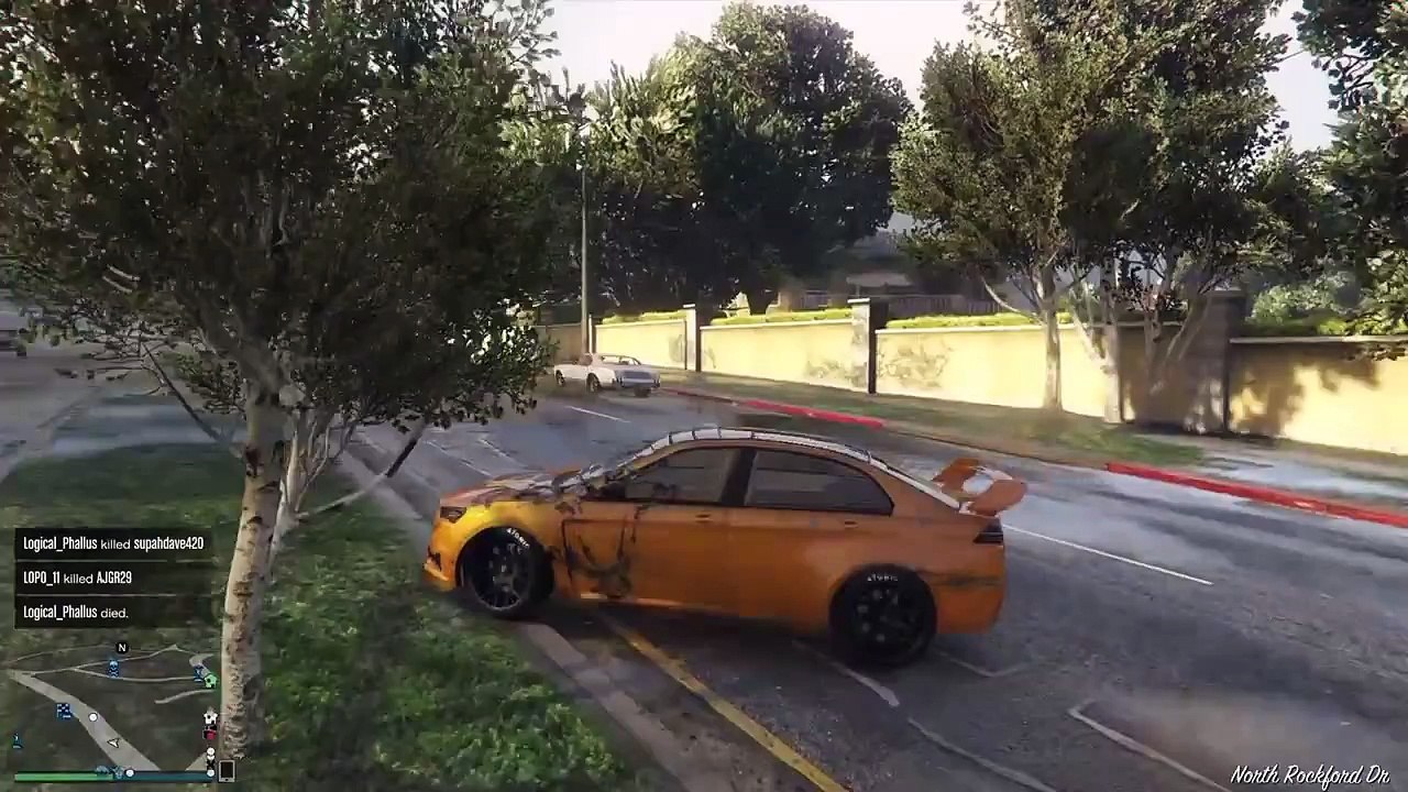Old Hispanic Lady Plays GTA V