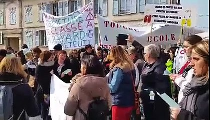 20160311-Beauvais-Monsieur le Président, il ne faut pas fermer notre école