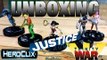 Unboxing and Analysis: HeroClix Justice League Trinity War