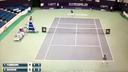 Bel colpo di Fabbiano - Livetennis.it