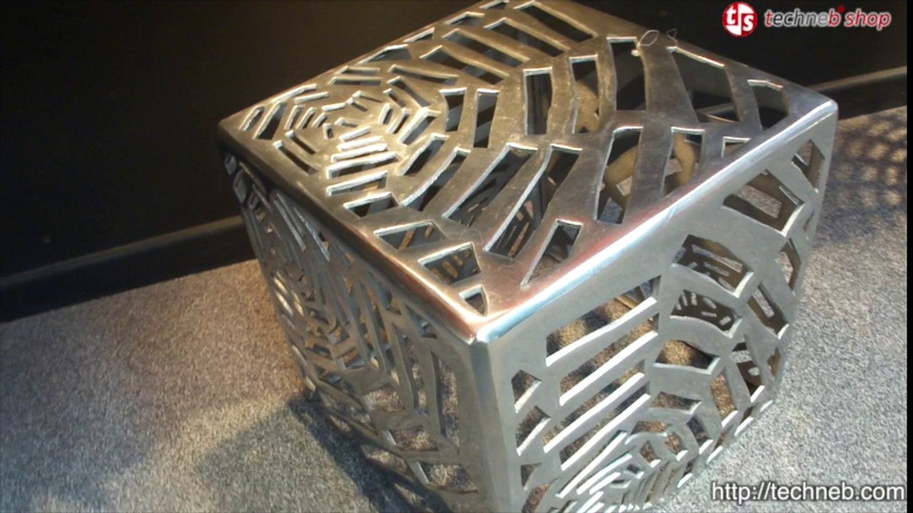 Table basse ROUFE en aluminium (aluminium)