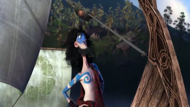 Brave - The allied clan chieftains arrive HD