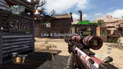LEGIT Black Ops 2 Trickshotting With A CLIP!