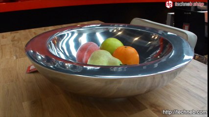 Centre de table SPHERE  en aluminium (aluminium)