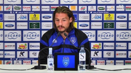 Bastia-Lille : Conf. d'avant-match de M. Mostefa