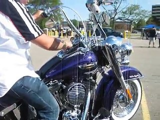 2ND Annual CruisIN The D - 2015 Bikers Kick Off with Biker Bobs Harley-Davidson - Lauren Mahony