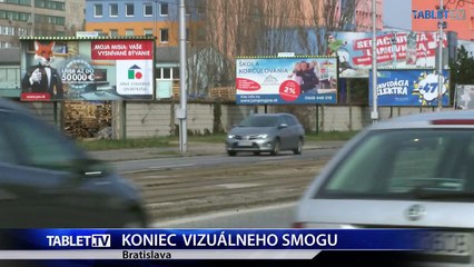 KONIEC VIZUALNEHO SMOGU