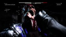 Mortal Kombat X 【PS4】 - ✪ Johnny Cage Vs Jax ✪ [1080p]
