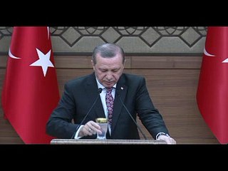Erdoğan dünyayı tehdit etti  : Evinde huzur içinde yaşayabileceğini sananlar yanıldıklarını göreceklerdir.., bir gün benzer bir ateşin kendi evlerini sarabileceğini de düşünmelidirler.  10.02.2016