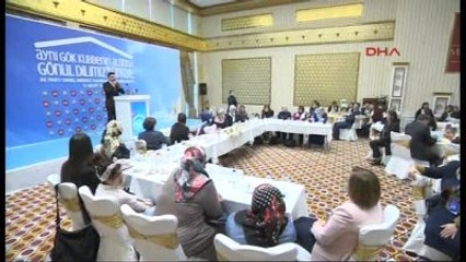 Diyarbakır Sare Davutoğlu Diyarbakır'da Konuştu-1