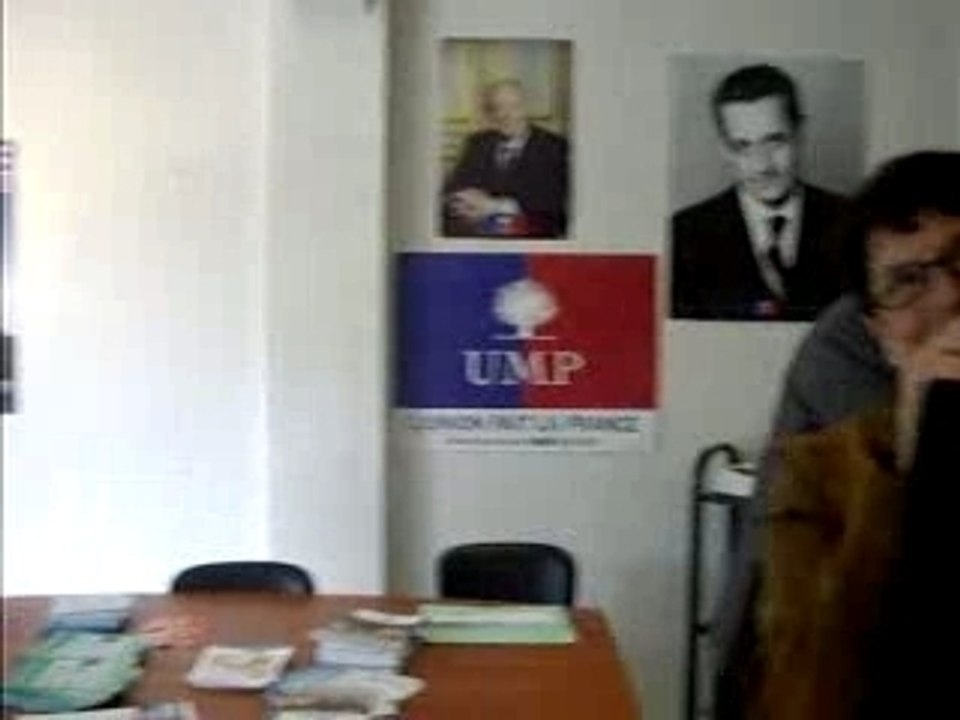 Calins gratuits à l'UMP