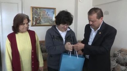 Engelli Gamze'ye Cumhurbaşkanı Erdoğan'dan Hediye - İzmir