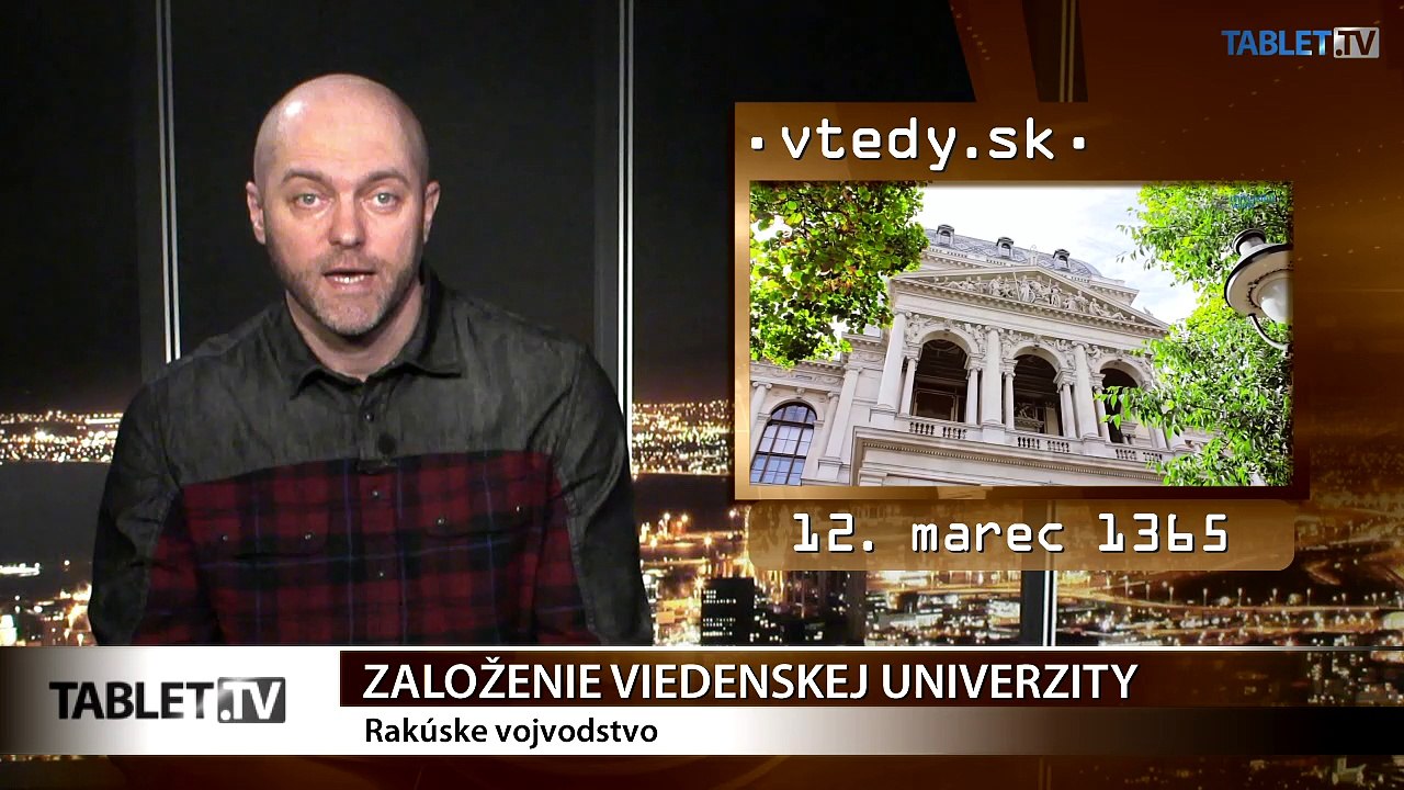 Stalo sa VTEDY: Založenie Viedenskej univerzity a Gándhího Soľný pochod 
