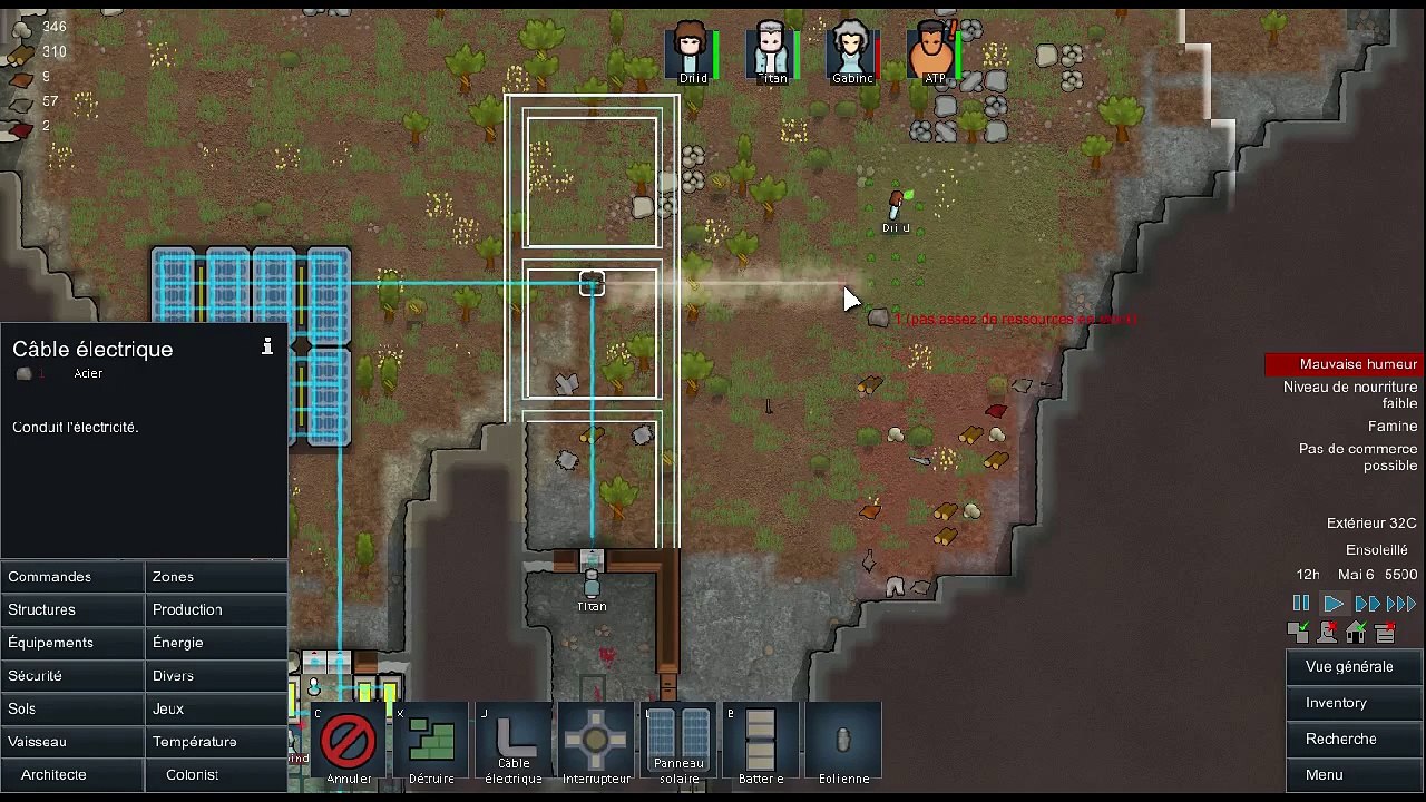 Rimworld S6 Ep 04 | Comme un sentiment de déjà vue  !  [ FR / HD ]