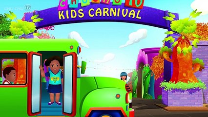 Surprise Eggs Nursery Rhymes - Wheels On The Bus - Learn Colours