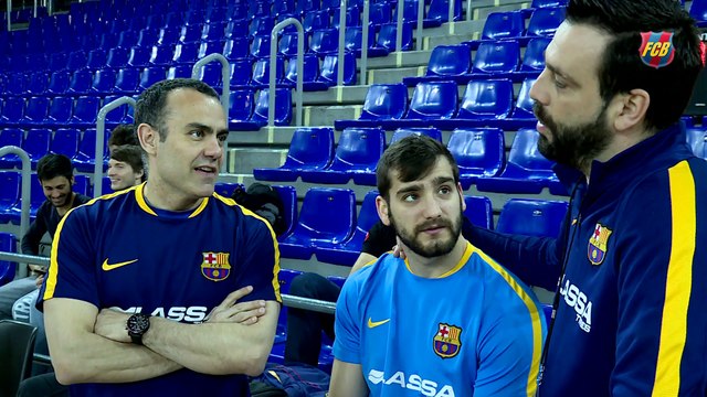 FCB Lassa (hockey): Ricard Muñoz y Marc Gual, previa FCB Lassa-CP Vilafranca