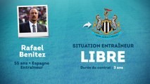 Officiel : Rafael Benitez nouvel entraîneur de Newcastle