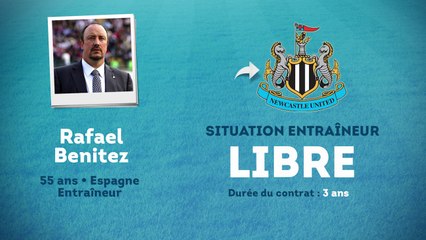 Officiel : Rafael Benitez nouvel entraîneur de Newcastle