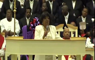 Shirley Caesar Tribute to Her Husband Bishp Harold I. Williams