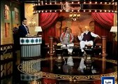 Azizi as Maulana Fazal ur Rehman vs PTI worker in Hasb e Haal 2015