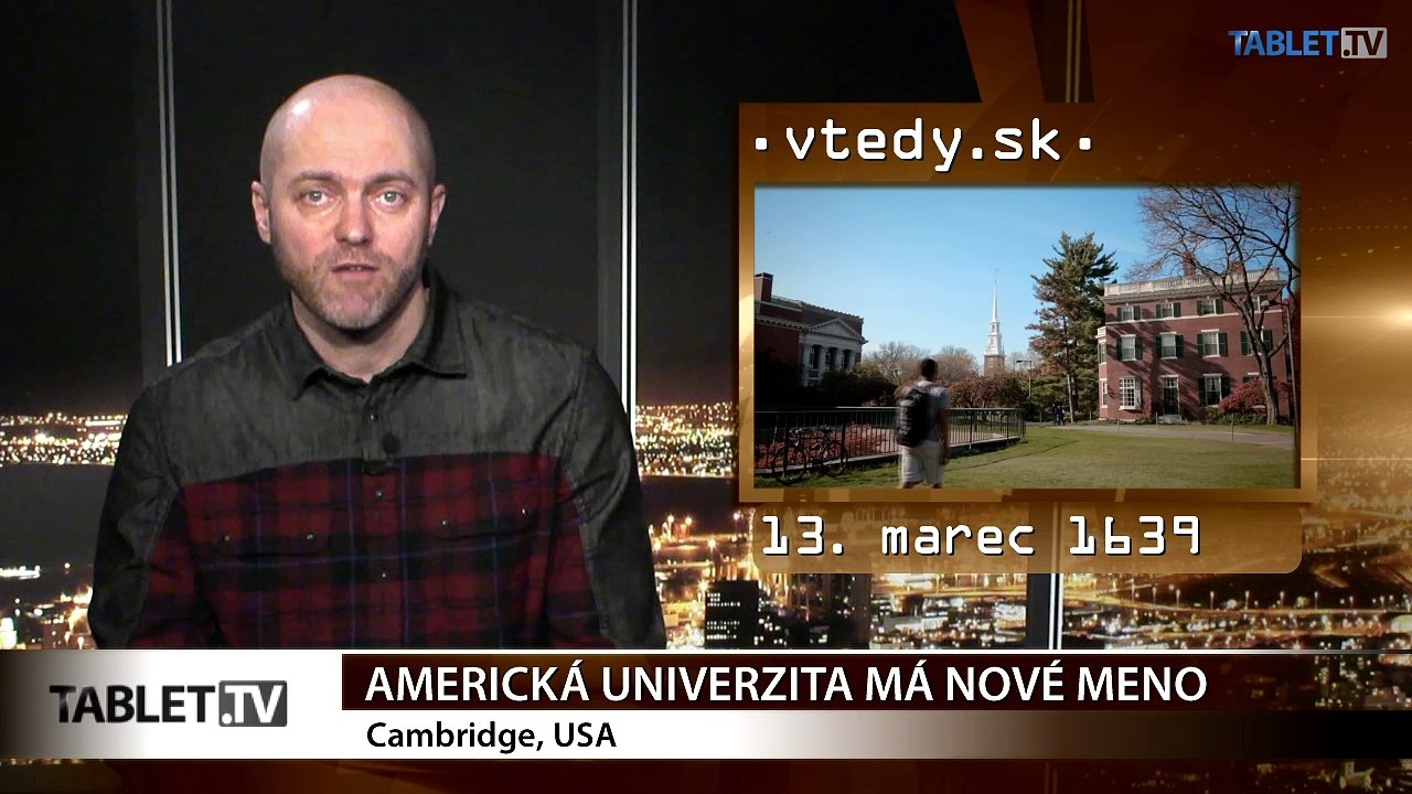 Stalo sa VTEDY: Americká univerzita s novým meno a najdlhší tunel v prevádzke