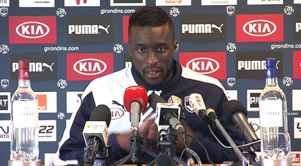 Conférence - Lamine Sané avant Toulouse-Bordeaux