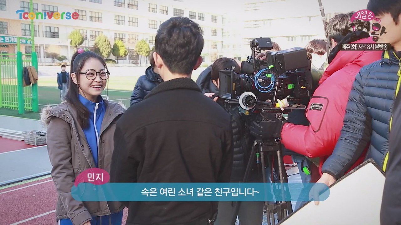 태권소녀 이민지(초롱이)를 만나다!!